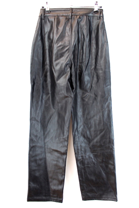 Pantalon simili cuir BIAOSHENG taille S