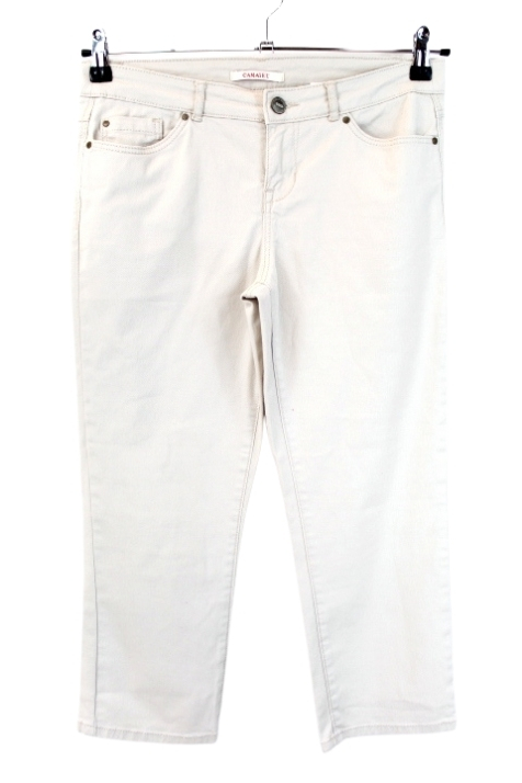 Pantalon stretch en coton CAMAÏEU taille 42 Orléans - Occasion - Friperie en ligne