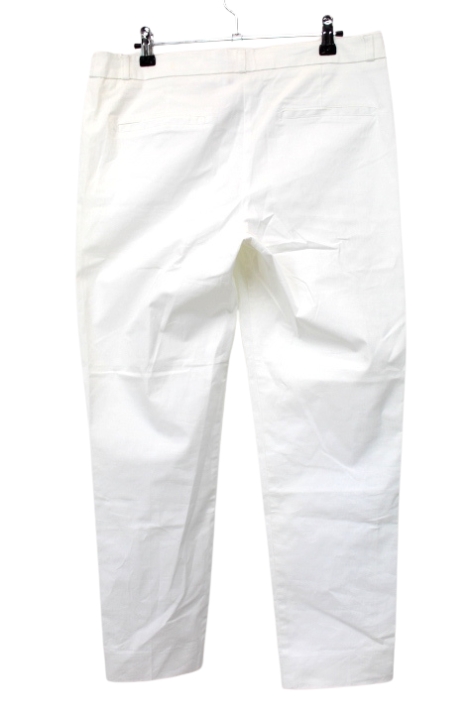 Pantalon stretch en coton CAMAÏEU taille 42