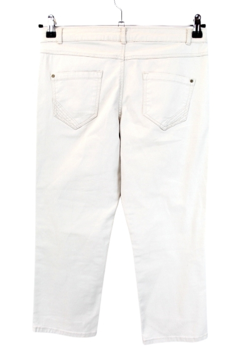 Pantalon stretch en coton CAMAÏEU taille 42