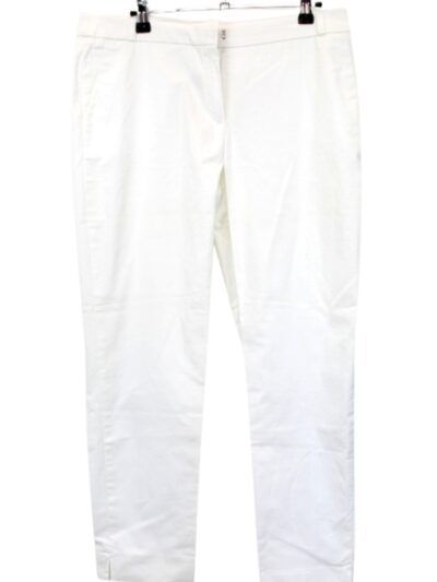 Pantalon stretch en coton CAMAÏEU taille 42 Orleans - Occasion - Friperie en ligne