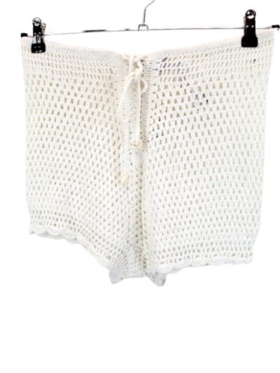 Short crochet en coton BERSHKA taille L NEUF Orléans - occasion - friperie en ligne