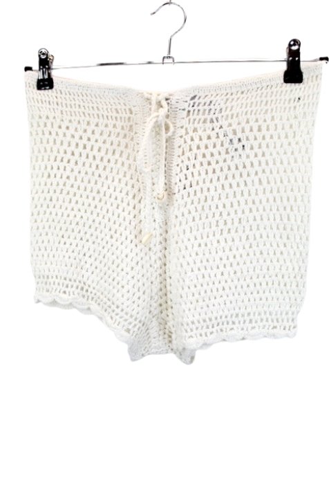 Short crochet en coton BERSHKA taille L NEUF Orléans - occasion - friperie en ligne