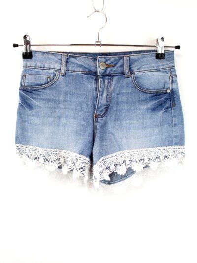 Short jeans dentelle CACHE CACHE taille M Orléans - Occasion - Friperie en ligne